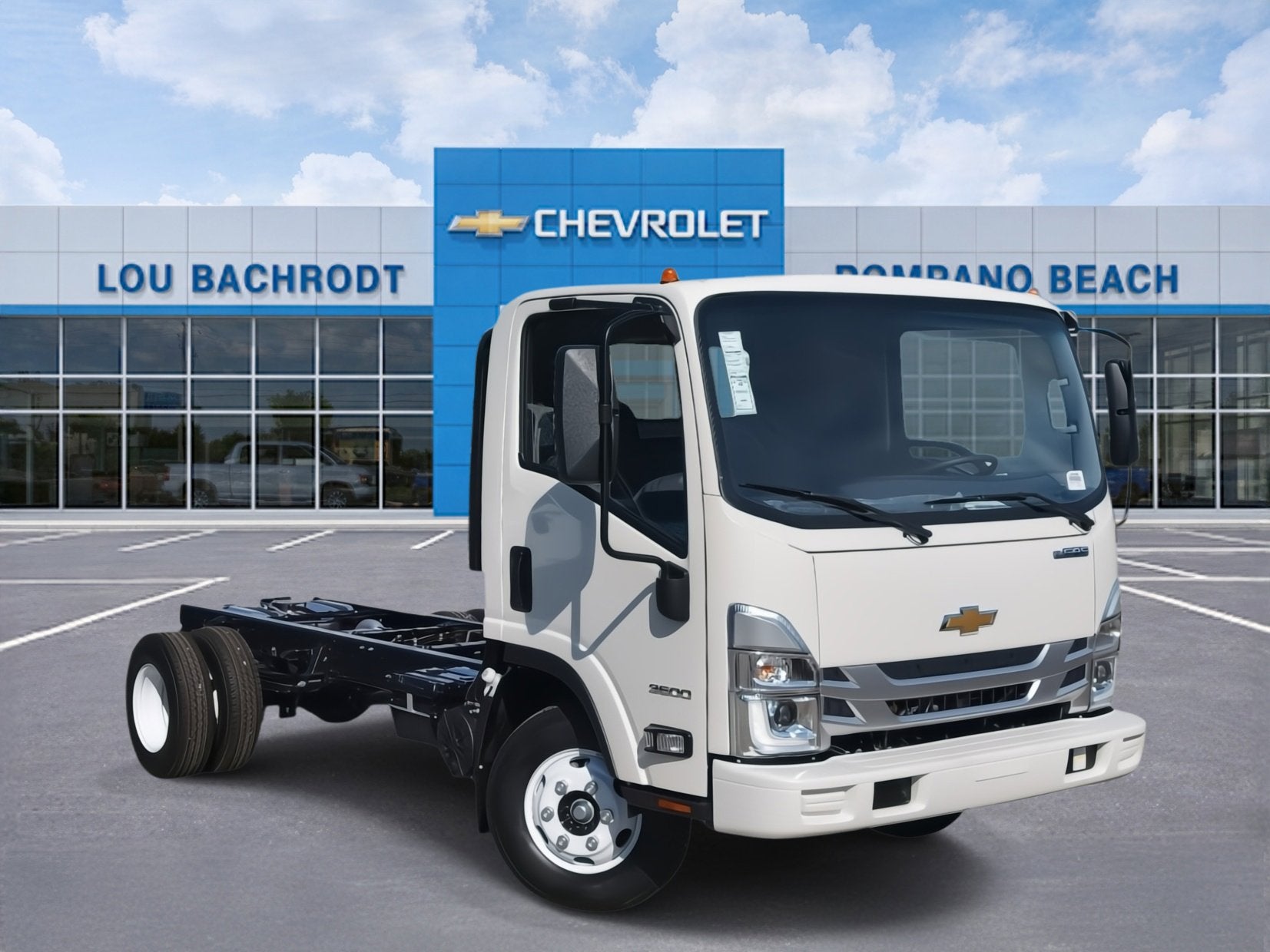 2025 Chevrolet Low Cab Forward 3500 HG