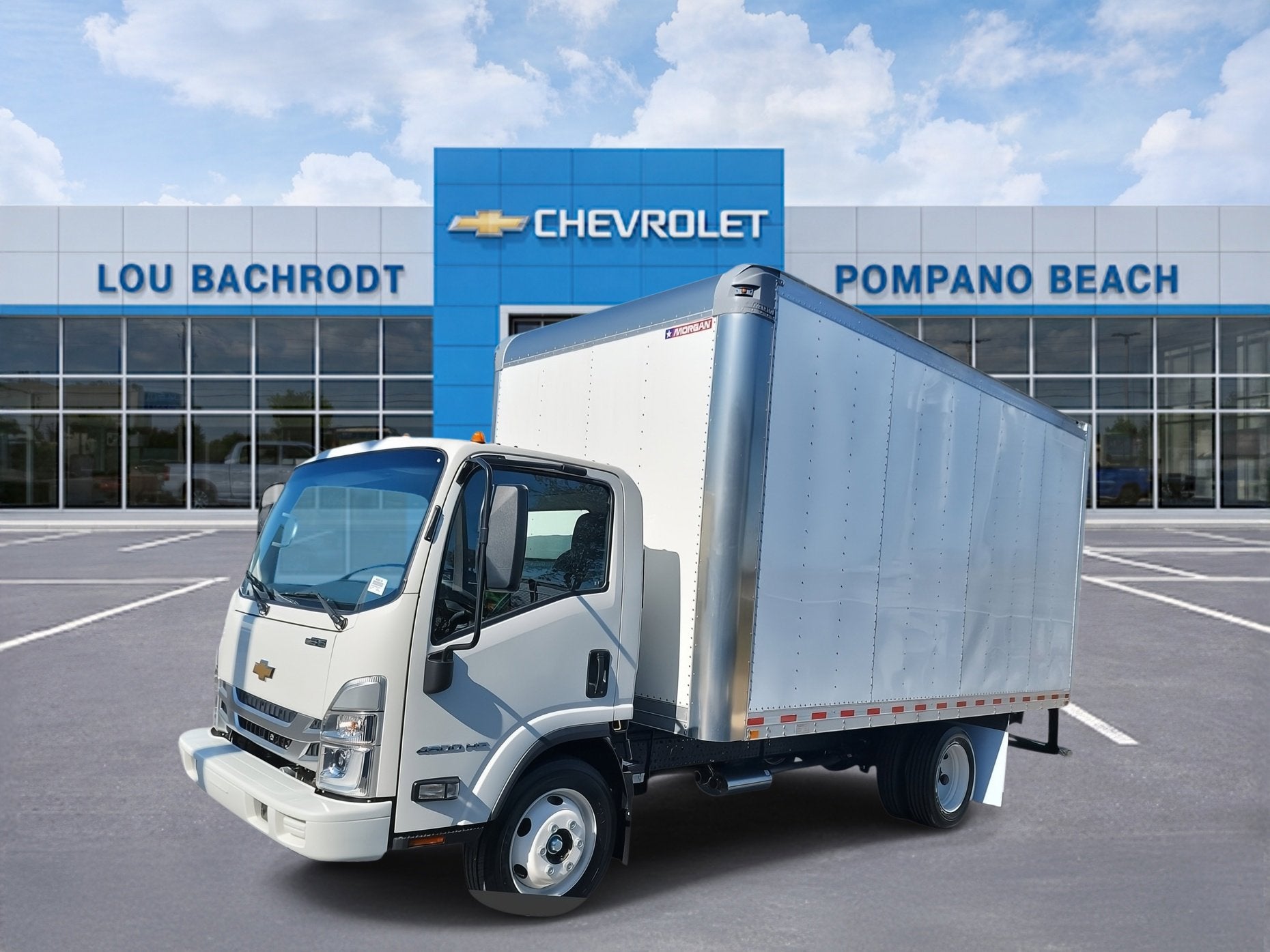 2025 Chevrolet Low Cab Forward 4500 HG