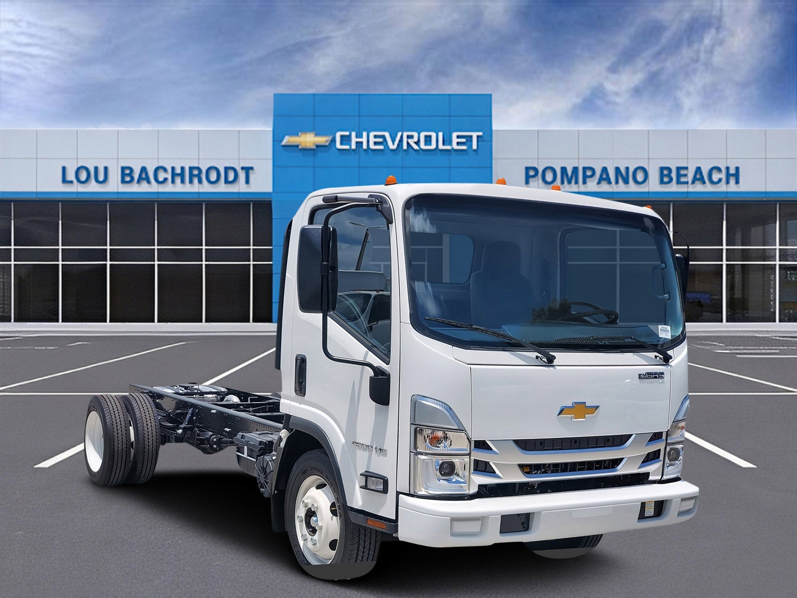 2025 Chevrolet Low Cab Forward 4500 HG