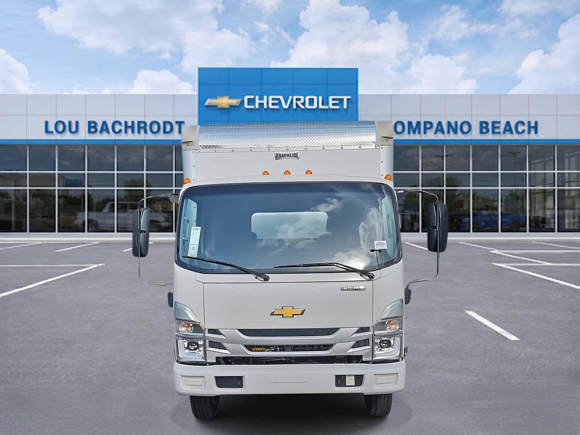 2025 Chevrolet Low Cab Forward 5500 XG — side profile view