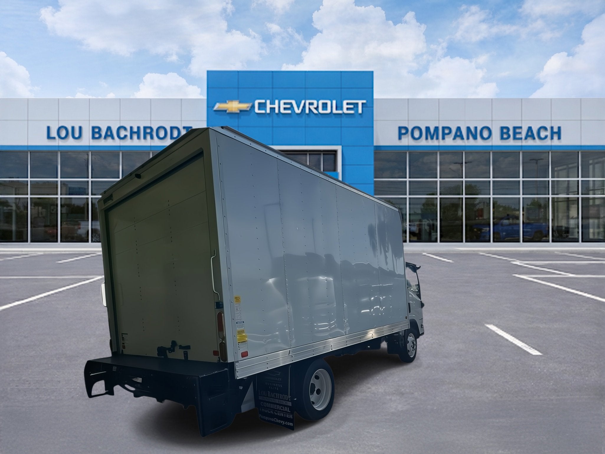 2025 Chevrolet Low Cab Forward 5500 XG — interior view