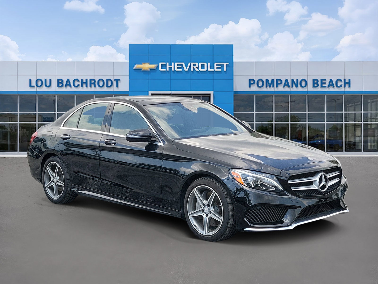2016 Mercedes-Benz C-Class