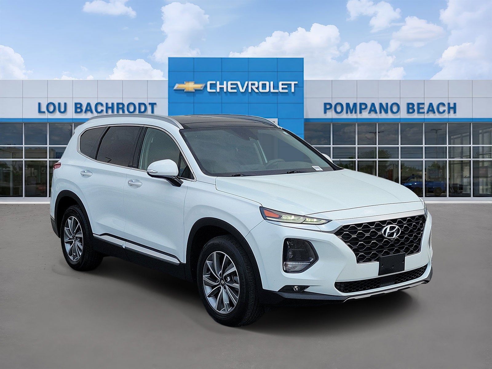 2019 Hyundai Santa Fe