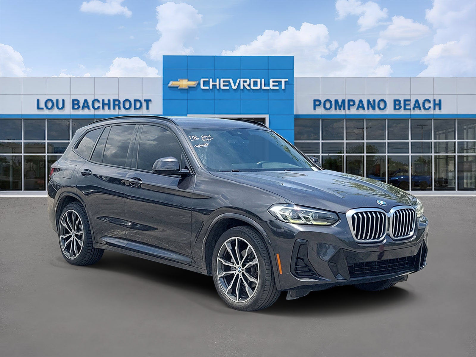 2022 BMW X3