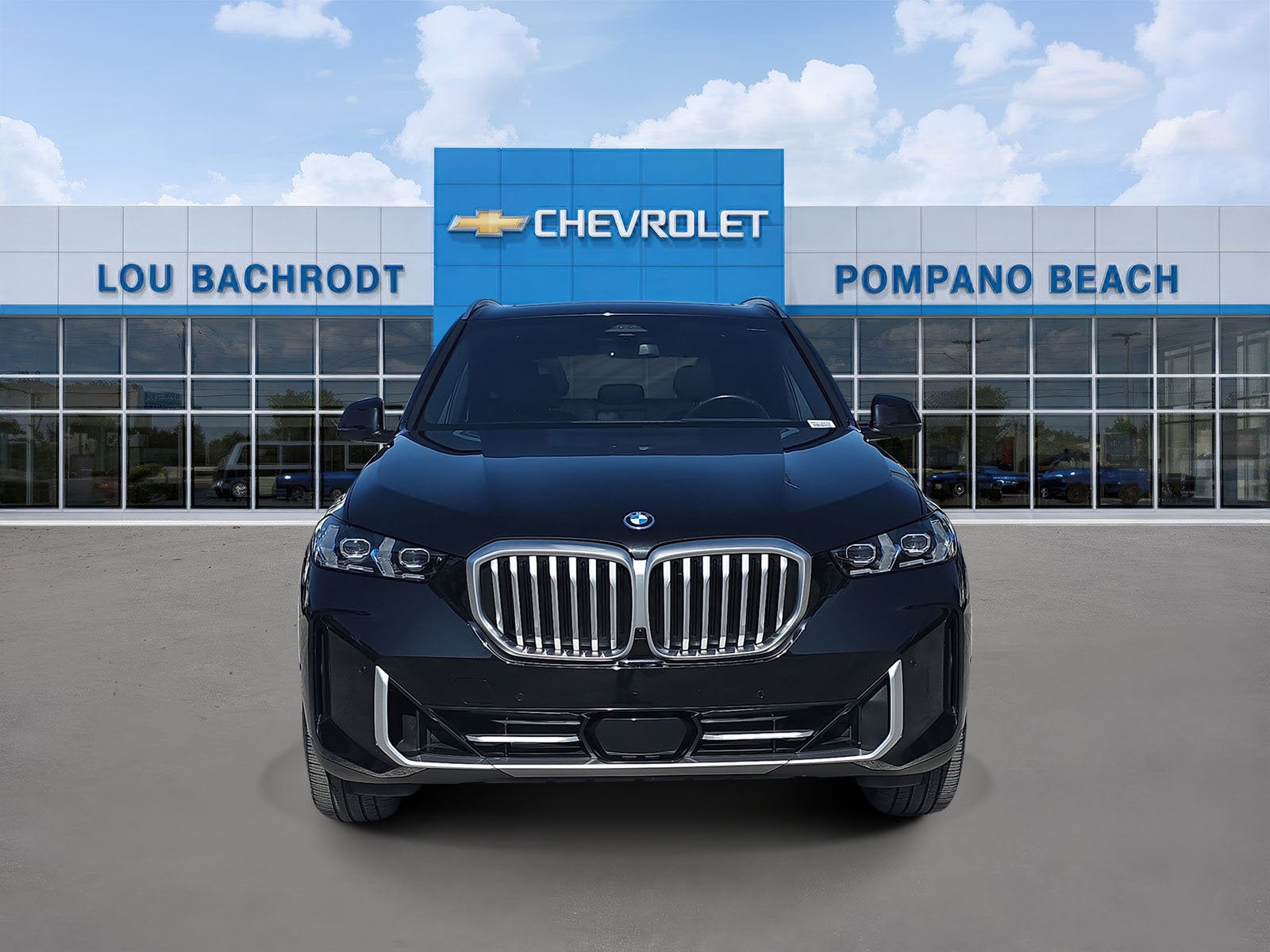 2025 BMW X5 — side profile view