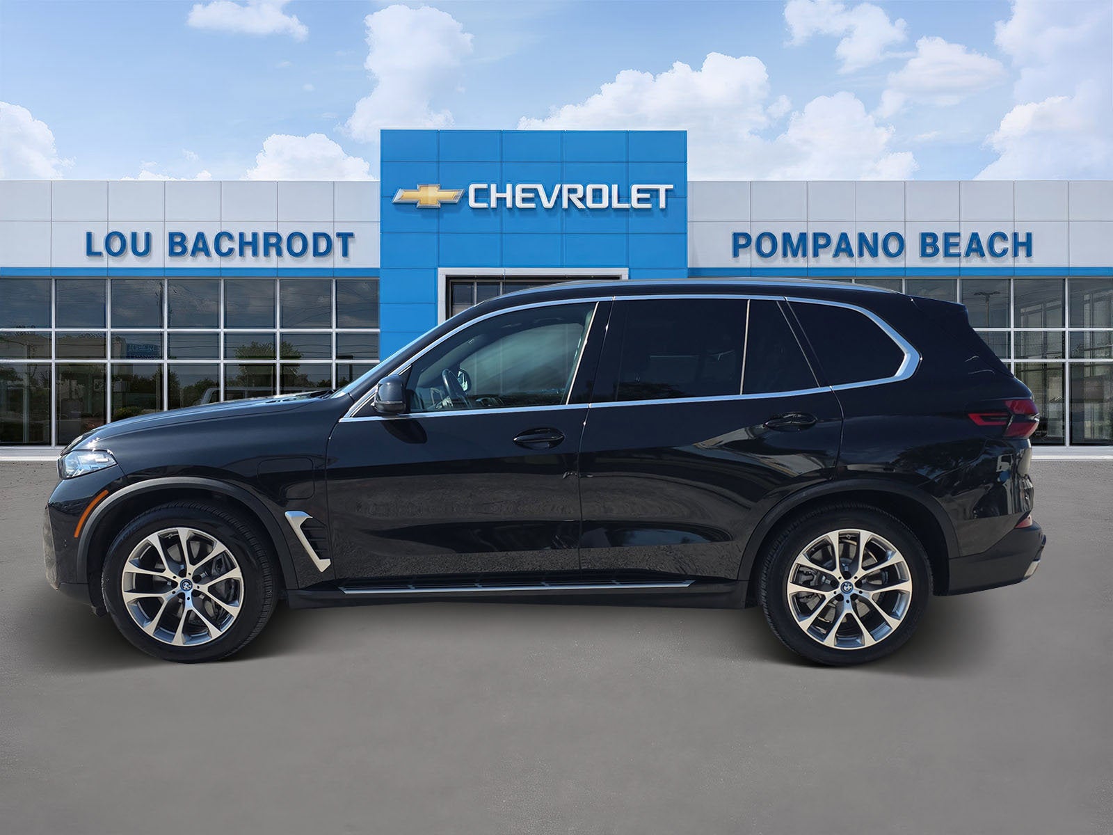 2025 BMW X5 — interior view