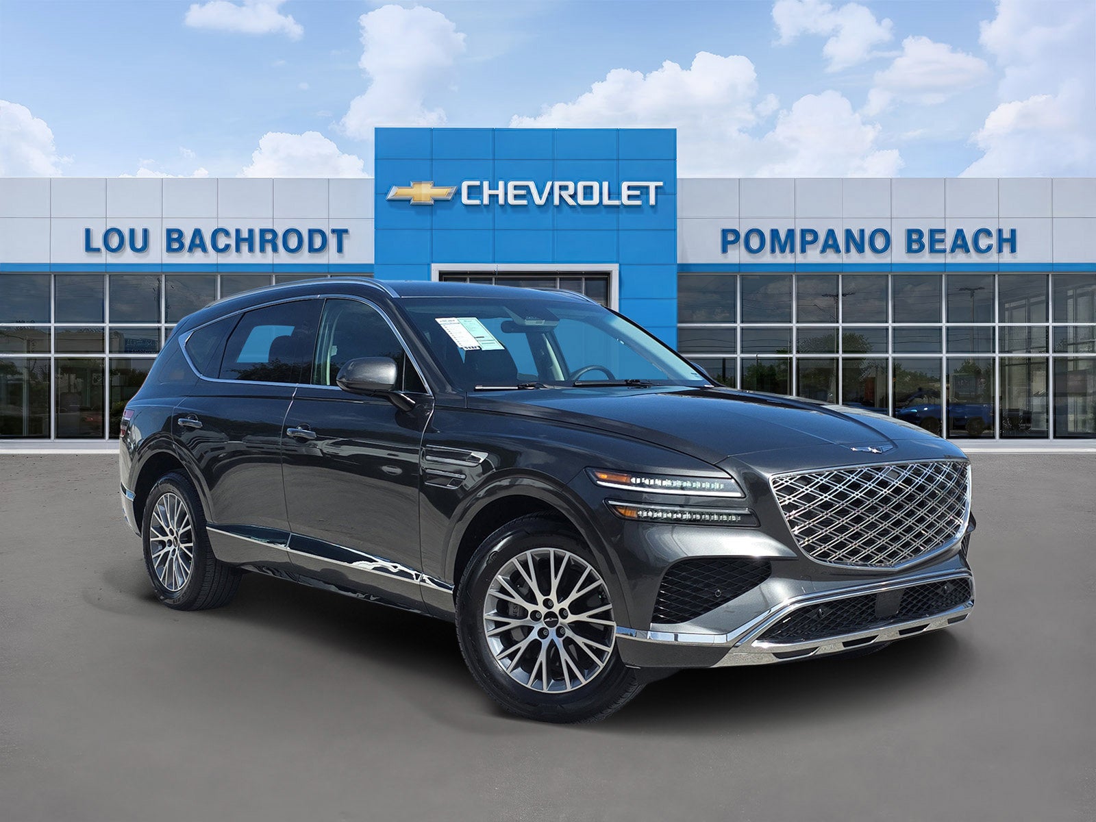 2026 Genesis GV80