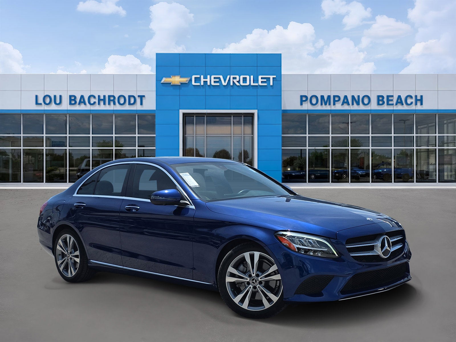 2020 Mercedes-Benz C-Class